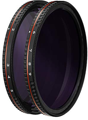 Freewell (Mist Ausgabe) 67mm Gewinde Variable ND Filter Alle Tag 2 bis 5 Stop & 6 bis 9 Stop-2Pack