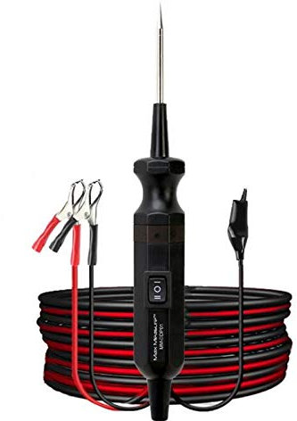 Automotive Power Probe 6-24 Volt Digital Multi Tester Circuit Tester 4m Lead