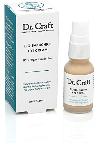 Dr. Craft Bio-Bakuchiol Augencreme, 15 ml