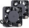 GDSTIME 2 x 40mm 5V USB Fan Mini 40x10mm Brushless Cooling Fan 5500 RPM for Laptop TV Box