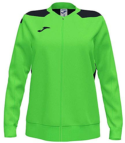 Joma Kapuzenjacke Championship VI Fluor Grün Schwarz, 901267.021.M