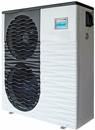 well2wellness Full-Inverter Pool Wärmepumpe Mida.Boost 24 - Poolheizung mit Einer Heizkapazität bis 24,2 kW