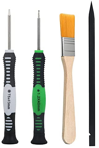 Kit de tournevis pentalobe et Torx T5 1,2 mm P5 compatible avec MacBook Air Pro Retina Kit d'outils d'ouverture de réparation