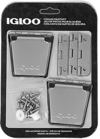 Igloo Kit de piezas de cierre y bisagra de acero inoxidable enfriador