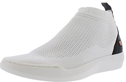 Softinos Damen Sneakers BEBA, Frauen,Skater Sneaker,lose Einlage,high-tops,woman,lady,ladies,Halbschuhe,straßenschuhe,Weiß (WHITE),41 EU / 7.5 UK