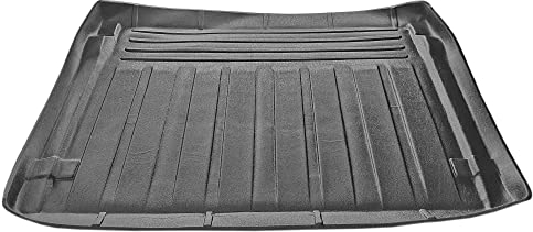 accessorypart Compatible con Renault Kangoo 2 (X61) Multix Expression 2007-2011 Flexible Tronco Alfombra De Carga Piso de Carga Bandeja Maletero Trasero Negro