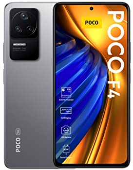 POCO Mobile Phone F4 128GB/SILVER MZB0BMUEU