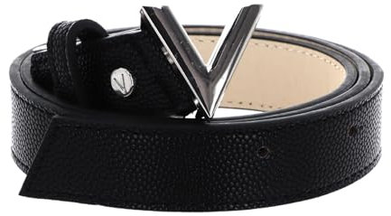 VALENTINO Divina Belt W130 Nero/Argento - kürzbar