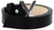 VALENTINO Divina Belt W130 Nero/Argento - kürzbar