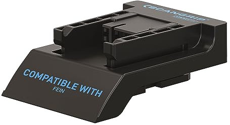Conectores Scangrip para baterías de 18 V FEIN