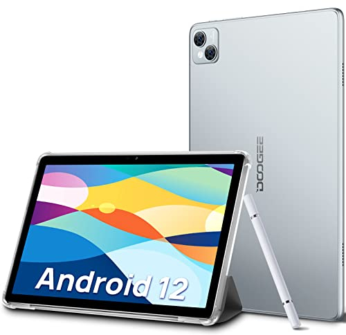 DOOGEE T10 Android Tablet 10 Zoll,15 GB RAM+128GB ROM 8300mAh Akku Octa-Core Tablet Pc mit 13MP Kamera 1920 * 1200 FHD+ Bildschirm, 4G LTE & 5G WiFi,Widevine L1-Unterstützung