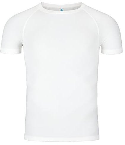 Odlo Herren Performance Light T-Shirt, Weiß, XL EU