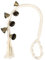 Hanging Cotton Doorbell,Dog Outing Training Puppy Doorbell Bronze for Hanging Decorations