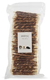 Petstyle Living Bastoncini da Masticare con Anatra - Snack per cani - 100 Pezzi