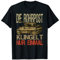 Militär Kampffahrzeuge & Bundeswehr Panzerfahrer Die Rohrpost klingelt Nur Einmal Deutsche Tiger Panzer T-Shirt Schwarz Kurzarm Klein Klassisch geschnitten, doppelt genähter Saum