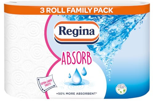 Regina XXL Absorb 3 Roll Family Pack