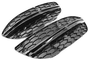 SKINII Nierengitter Für Mercedes Für Benz Für C-Klasse W205 2058851623 2058851523 2058850823 Auto Frontschürze Grille Nebel Licht Abdeckung Borte Front Kühlergrill