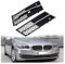 Nebelscheinwerfer Gitter für BMW 5 Series F10/F18 Sedan/Wagon Pre-facelift 2011 2012 2013,Frontstoßstange Nebelscheinwerfer Gitter Nebelscheinwerfer Abdeckung,C-1 Pair