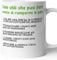 AL PRODUCTION Tazza Mug COSE UTILI CHE PUOI FARE DESCRIZIONE DIVERTENTE - Tazza regalo di compleanno - Divertente - Humor