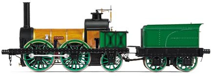 Hornby R30348 L&MR, Nr. 58 „Tiger – Lokomotive der 1. Epoche – Dampf für Modelleisenbahnsets
