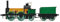 Hornby R30348 L&MR, Nr. 58 „Tiger – Lokomotive der 1. Epoche – Dampf für Modelleisenbahnsets