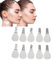 Unsichtbares Gesichts Lift Band, Facelifting Aufklebers für Frau, 60 Stück Facelift Klebeband hohe Elastizität straffe Haut verstellbares V Facelift Patch für Doppelkinn Hals Auge