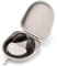Hzycwgone Case for Beats Studio Pro / Studio3 / Solo4 / Solo3 / Solo2/ Solo Pro Wireless Bluetooth Noise Cancelling Headphones,Travel Carrying Cover Bag w/Magnetic Room for Cable(Grey Case)