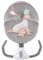 Babywippe Elektrisch Babyschaukel mit 4 Natürlichen Schaukelgeschwindigkeiten Bluetooth-Musik-Babybjörn Wippe Mit Fernbedienung Gurt, Leichte Baby Wippe Für 0-12 Monate（Grau）