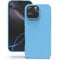 YATWIN Silicone Case for iPhone 16 Pro Max, Soft-Touch, Shockproof, DustProof, Antiskid Full Body Armour Phone Cover for Apple iPhone 16 Pro Max - Sky Blue