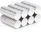 80 Stück Magnete Stark 12x3mm, Neodym Magnete Extra Stark Mini Magnet Klein Rund Kleine Magneten für Magnettafel, Kühlschrank, Whiteboard, Pinnwand, Fotos, Büro