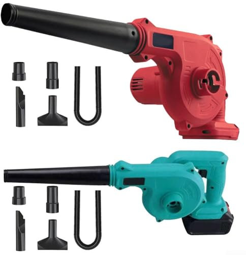 Laubbläser-Zubehör-Set für MJcfj1, 5 Komponenten, um Ihr Reinigungserlebnis zu verbessern