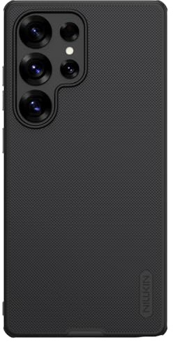Nillkin Super Frosted Shield Pro Series Schutzhülle für Samsung Galaxy S25 Ultra, Schwarz