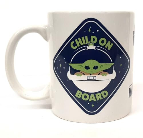 The Mandalorian Mug 325 ml – Choix de 4 motifs