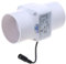 Leiser Luftzirkulationsventilator 3 Zoll 75 Mm Lüftungsverstärker Verstellbarer Ventilator Energieeffizienter Ventilator Für Effiziente Belüftung