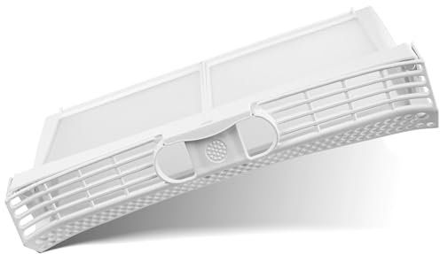 Shinemond Filtro de pelusa para Bosch Siemens 00652184 652184, filtro de pelusa para Maxx 6/7 sensitive Avantix Logixx iQ300 extraclase bomba de calor secadora secadora