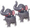 Elefant Ballons Deko,2 Stück Geburtstag Elephan Luftballons,Kinder Elefant Ballons,Folienballon Geburtstag Elephan,Party elephant luftballons,fur Thema Party Kindergeburtstag (Grau)