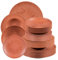 Table Passion - Service d'assiettes 24 pièces Onyx Terracotta
