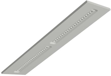 LEDKIA LIGHTING LED Panel 120x30 cm 30W 4200lm CCT Wählbar Stripe 3000K - 4000K Wählbar (Warm-Neutral)