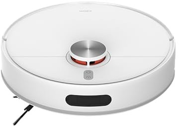 XIAOMI Robot Vacuum S40C, 2-in-1 Staubsauger und Wischer, 5000 Pa Saugleistung, smarte LDS-Navigation, automatische Aufladung, funktioniert auf Teppichen mit kurzem Flor und harten Böden