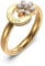 GUESS Damenring Lily Flower Goldfarben JUBR05109JWYG54 Ringgröße 54/17,2