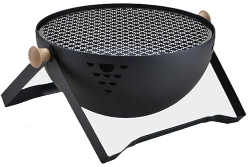 Barbacoa Carbon Multifuncionales, Barbacoa Portatil, Parrilla Barbacoa de Interior para Picnics en el JardíN y Camping. Horno de CarbóN