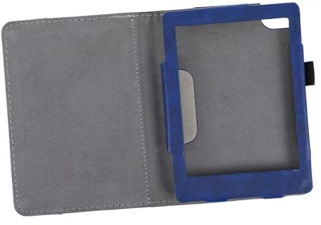 FUTUREORYY Étui De Protection en Cuir Antidérapant pour Liseuse De Livres Électroniques Housse De Protection pour Liseuse De Livres Électroniques Décoration Créative pour Livres