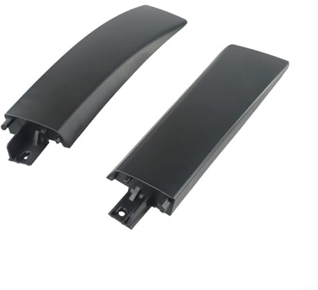 Vilgftyiet Dachgepäckträger Endkappe Vorne Links & Rechts Paar Kunststoff Schwarz Ersatzteil Kompatibel mit für Suzuki Grand Vitara 2006-2015 OEM 78215-65J10-5PK