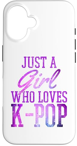 Kpop Girl K-Pop-Fan Koreanische Popmusik Süß Hülle für iPhone 16