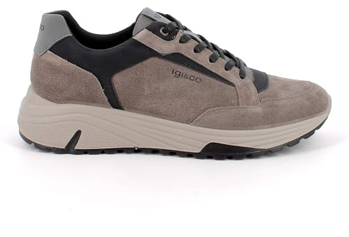 IGI&Co Herren Schuhe 8640322 Sneakers aus Wildleder, beige, 40 EU