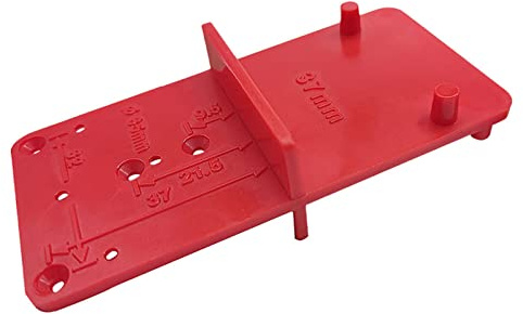 Scharnier Loch Bohren Guide Locator Scharnier Jig Bohrer Bits Holzbearbeitung Tür Loch Öffner Schrank Zubehör Werkzeug Jigs Für Regale Hardware