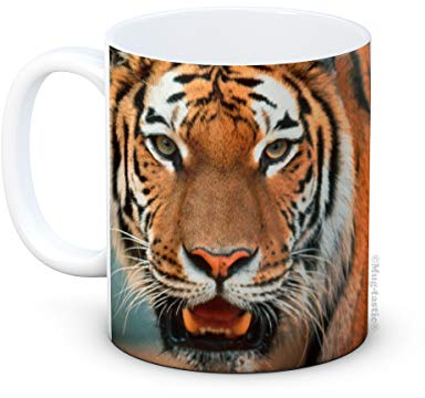 Gorgeous Bengal Tiger - Ceramic Coffee Mug