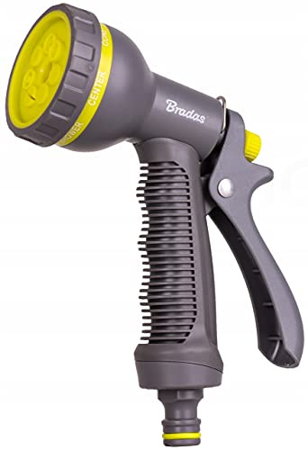 7 Funktionen Multifunktionsbrause Brause Handbrause Sprühpistole Gartenbrause grün
