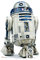 STAR CUTOUTS R2-D2 (The Last Jedi) - Recorte de cartón de tamaño Real, 97 x 67 x 97 cm