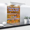 Kitchen Glass Splashback Printed Panels Heat Resistant Toughened Glass 60x75 cm, with Digital Printing